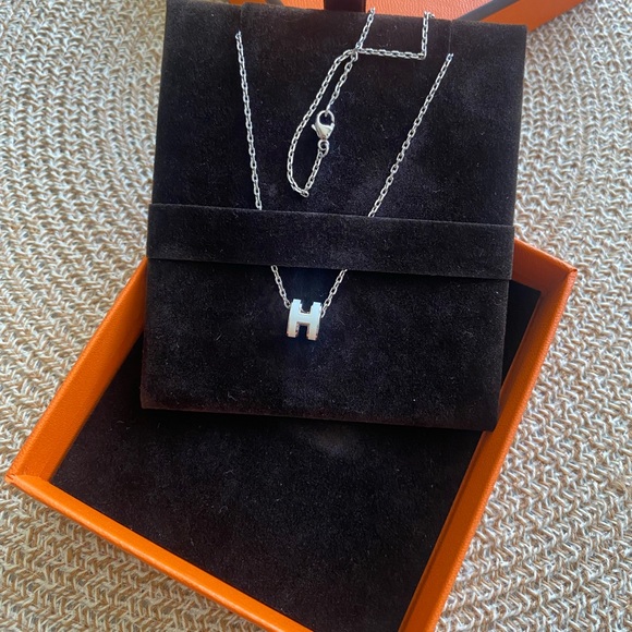 Hermes Mini Pop H Necklace - Picture 5 of 7